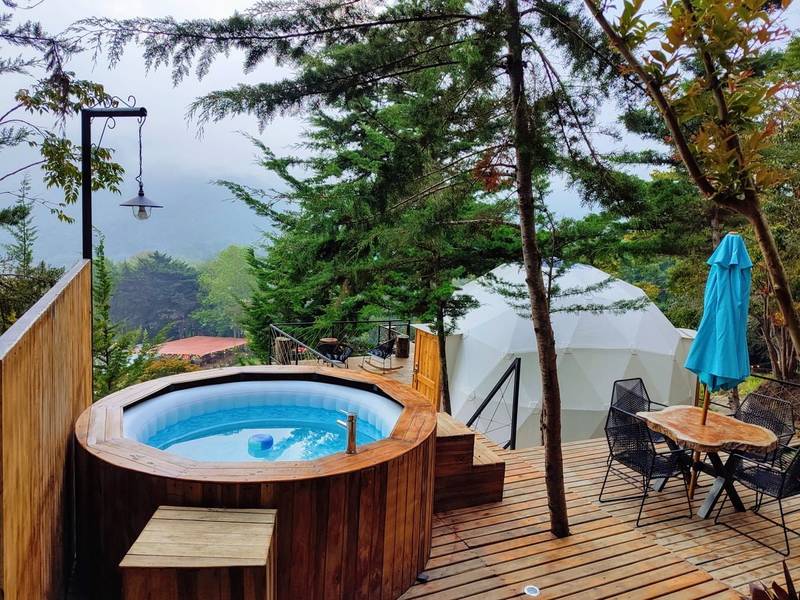 Gramping entre pinos iscala chinácota Norte de Santander visit cucuta (5)