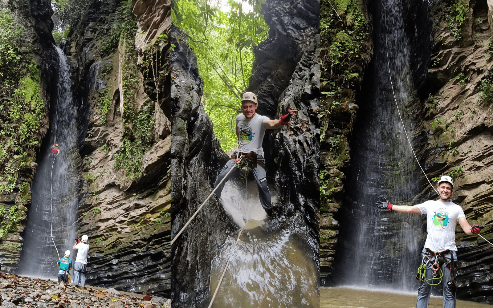 Torrentismo cascada el Ejido - Salazar de las Palmas