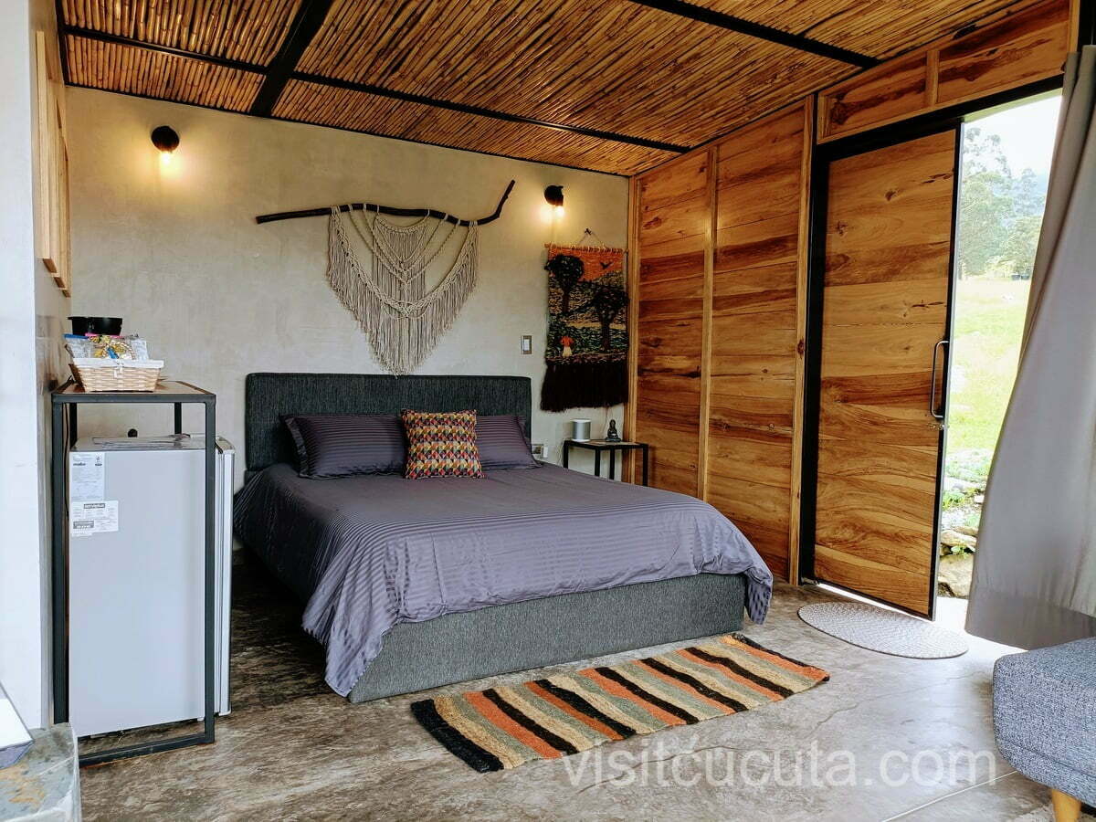 Alojamiento en Chinácota - Villa Zafiro Coronado