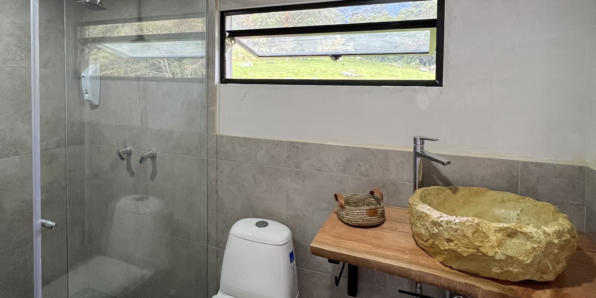 Syrigma-bano alojamiento en Chinácota