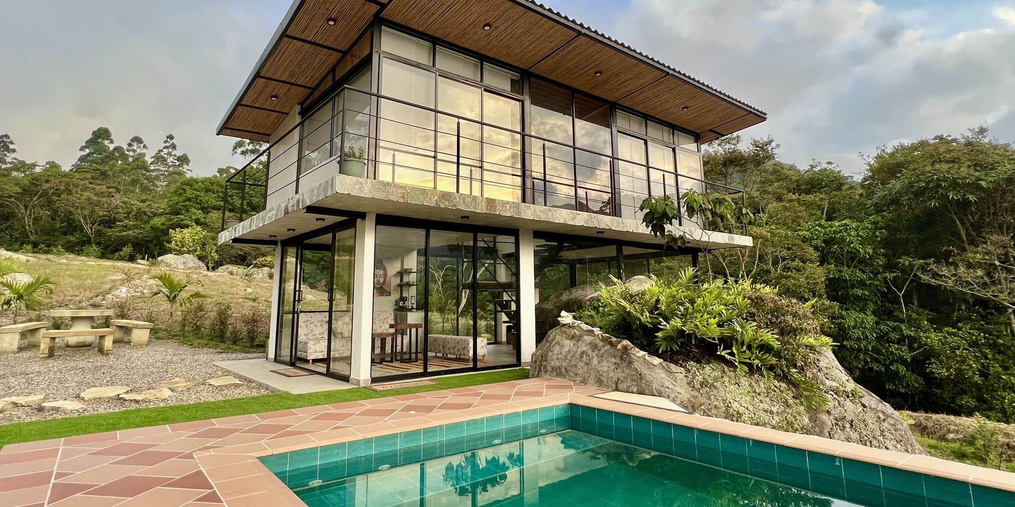 Syrigma-dia - alojamiento en Chinácota