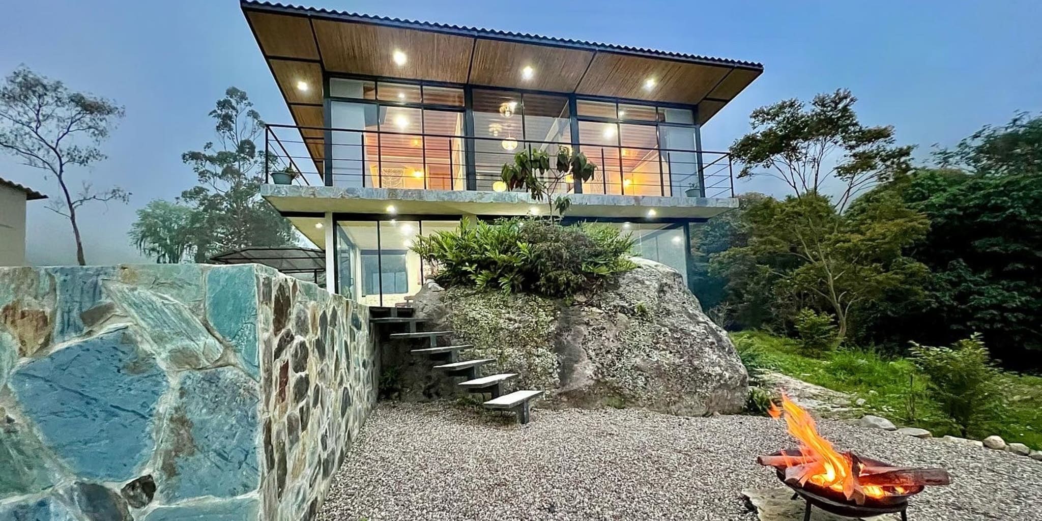 Syrigma-fogata - alojamiento en Chinácota