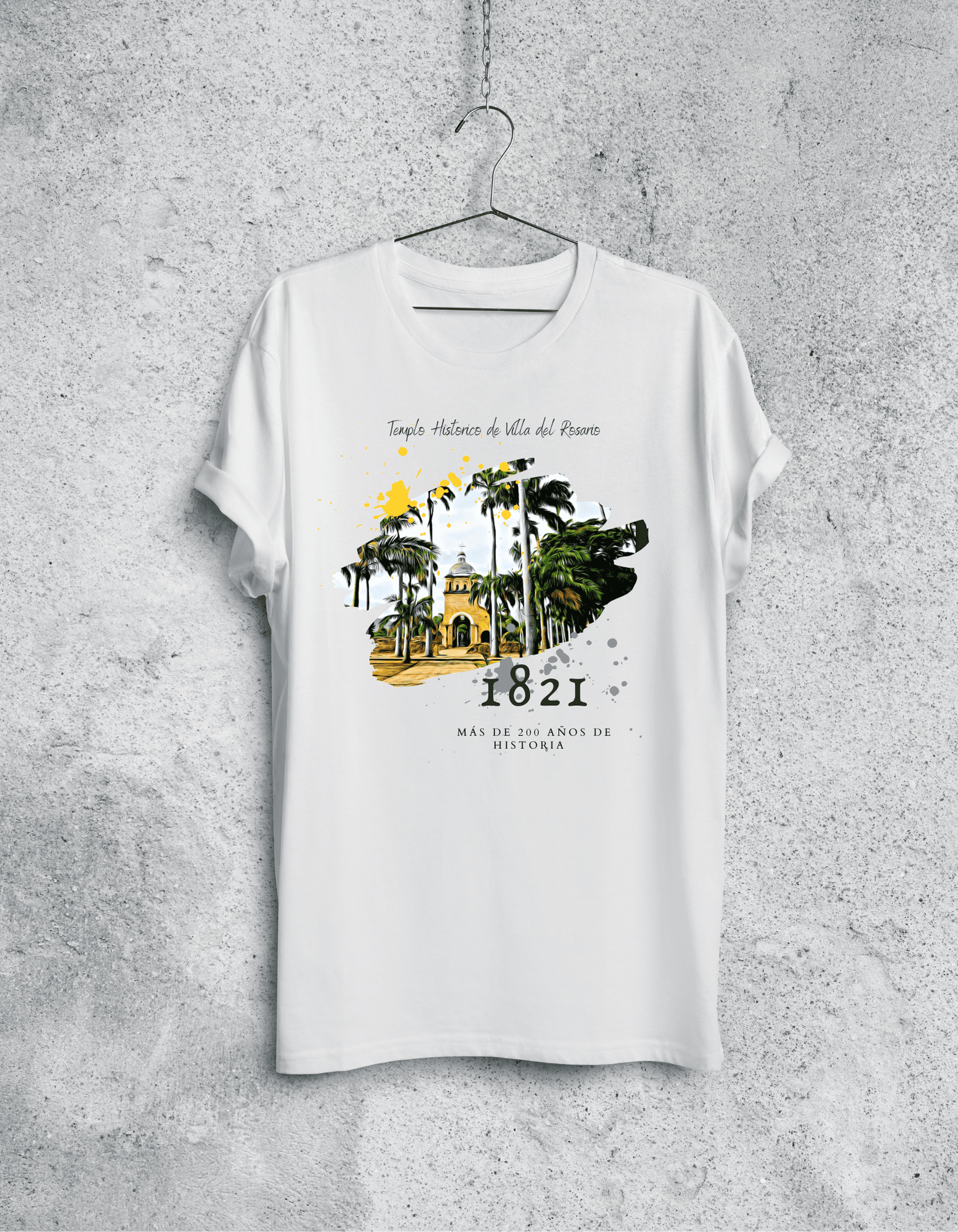 Camisas templo historico de villa del rosario (1)