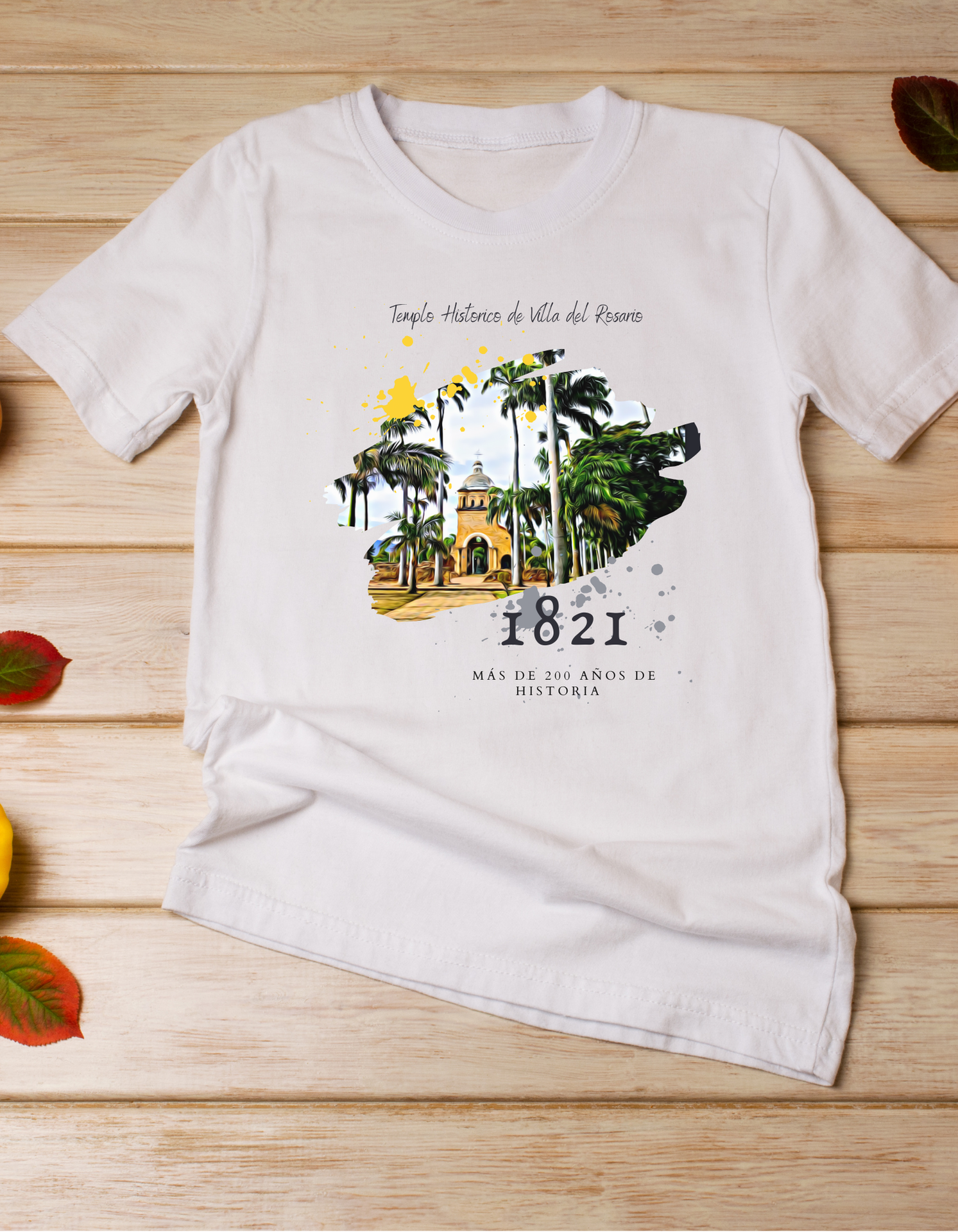 Camisas templo historico de villa del rosario (3)