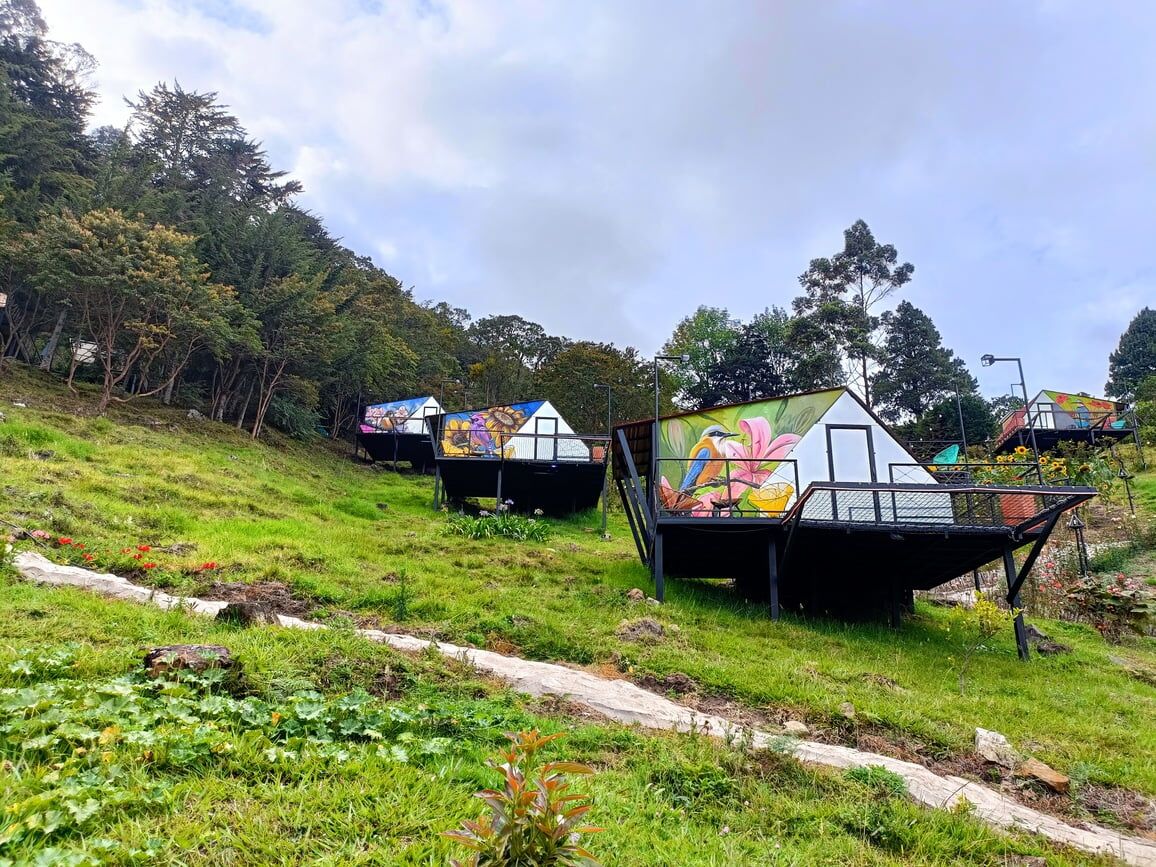 Glamping Entre Flores Iscala Chinácota 2022 - 2023 destino turistico de chinácota - Alojamiento en Chinácota