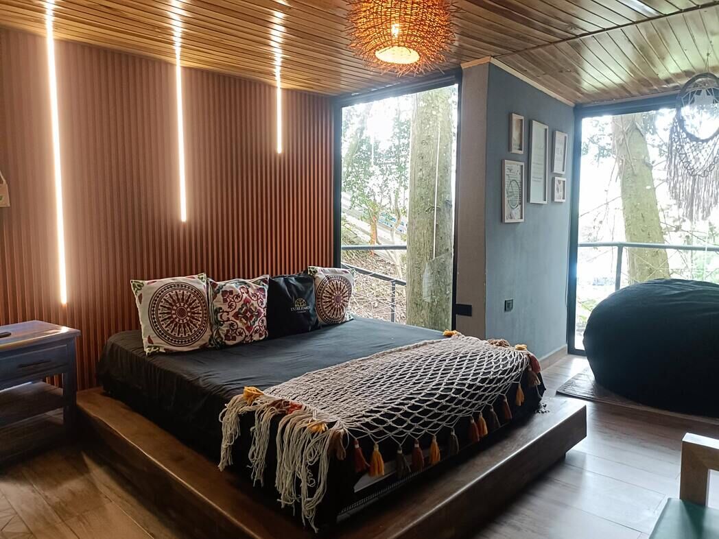 Natural Glamping iNVIERNO - Entre Flores iscala Chinácota